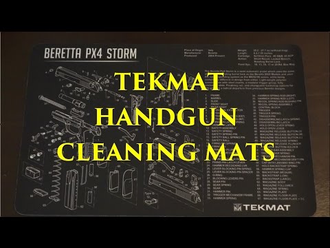 TekMat Beretta PX4 Storm Handgun Cleaning Mat
