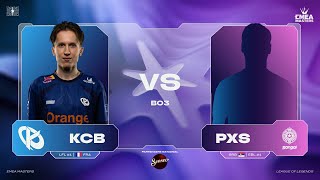 KC vs PXS, UNE QUALIF DE CHAMPIONS ? (EMEA Summer 2025)