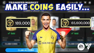 How To Make Millions Of Coins Easily In FC Mobile 24!