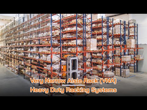 Very Narrow Aisle Rack (VNA) -  Eurorack Storage System