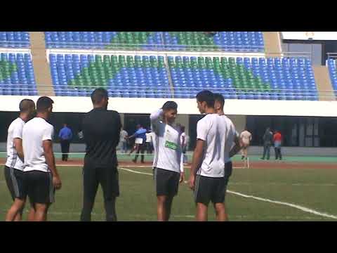 Déclaration d'Issa Mandi après le match de l'AFS