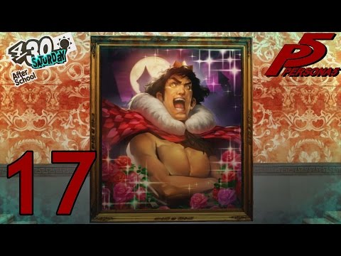 Persona 5 Walkthrough Gameplay part #17- Treasure found and I failed - Day 4/30 and 5/1