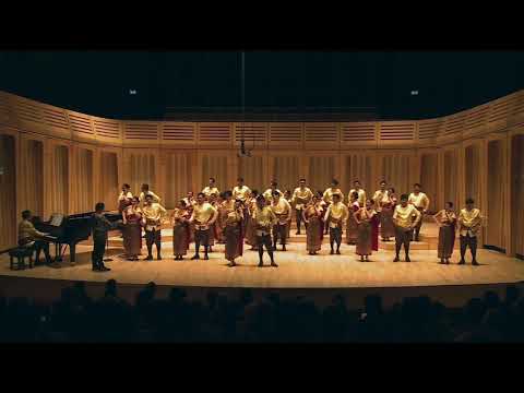 รำวงสวนพลู (Rumwong Suanplu) by Suanplu Chorus สวนพลูคอรัส (RWCMD, Cardiff, Wales)