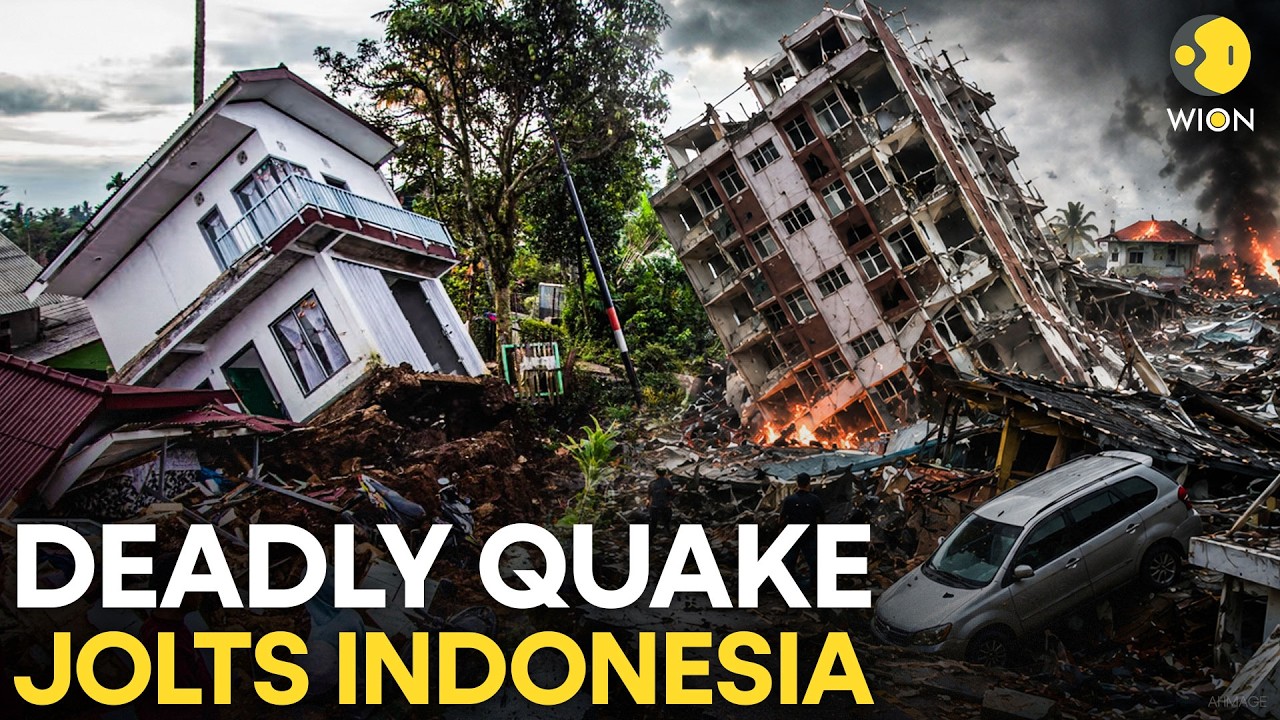 Indonesia Quake LIVE: Back-to-Back Earthquakes BATTER Indonesia; Thousands Evacuate After 51 Killed