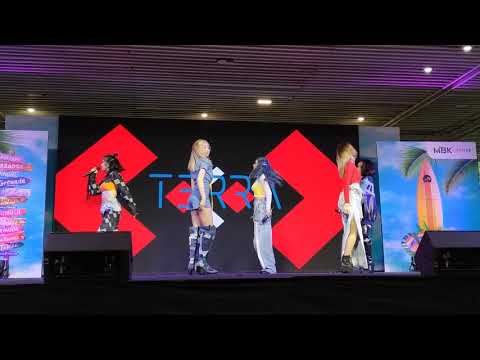 Terra : Girl Like Me @ Idol Exchange "Aloha" - MBK【4K】
