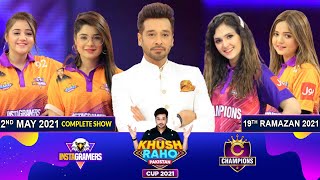 Game Show  Khush Raho Pakistan 2021  Instagramers 