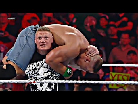 Brock Lesnar F5 Compilation 2012-21