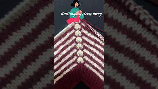 Loops, yarn, and ☺️calm #shorts #youtubeshorts