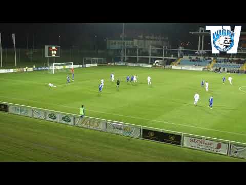 Bramki I Wigry Suwałki 2:0 Stal Mielec