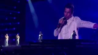 NKOTB Jordan I'll Be Loving You Forever Atlanta 7/14/2017