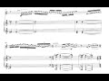 Andre Previn - Song for Violin and Piano (1997) [Score-Video]