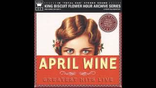 April Wine -Sign of the Gypsy Queen (Live) Toronto 1982