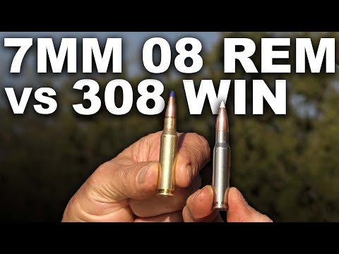 CARTRIDGE WARS: 7mm 08 Remington vs 308 Winchester with Richard Mann
