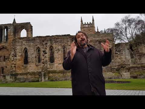 CHARLES I OF SCOTLAND BIRTHPLACE: Places to Visit in Fife,  Dunfermline Palace, Dunfermline Abbey