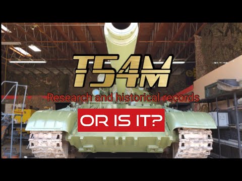 T-54 Research and History of Warsaw Pact tank.