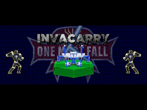 One Must Fall: 2097 - One Player Mode - Nova (Ultimate difficulty) - WR 5:57