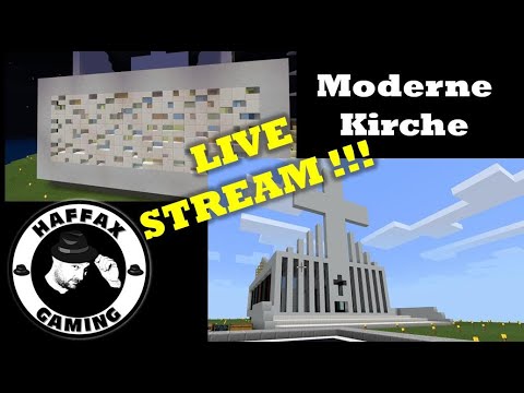 Minecraft: Abenteuer im Realm #27 - Moderne Kirche bauen.....
