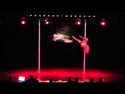 Maria Christina - PoleArt Spain 2015, Women International Semi Pro