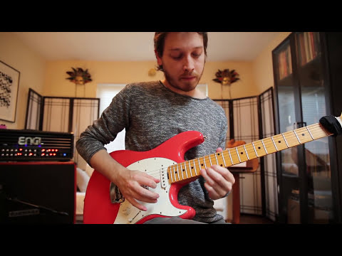 Daniele Gottardo | Guitar Sbrego (Guitar Playthrough)