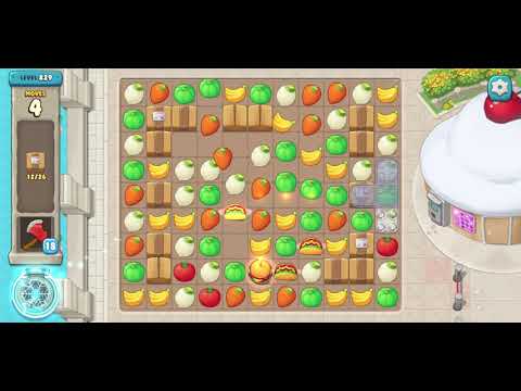 We Bare Bears Match3 Repairs Level 829 - No Boosters