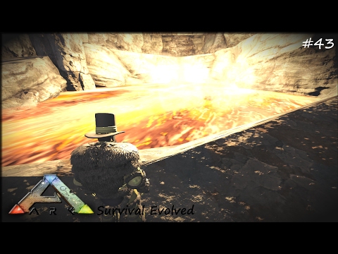 VISITING SCORCHED EARTH | STEALING WYVERN EGGS?! | Ark: Survival Evolved E43