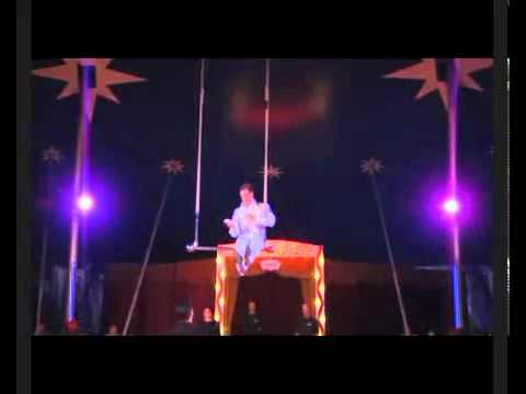Antonín Šimek   Washington trapeze act