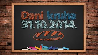 preview picture of video 'Pirovac | Osnovna škola Pirovac - Dani kruha 31.10.2014.'