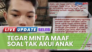 Sempat Tak Akui Buah Hatinya, Kini Tegar Septian Minta Maaf ke Mantan Ibu Mertua: Kepancing Netizen