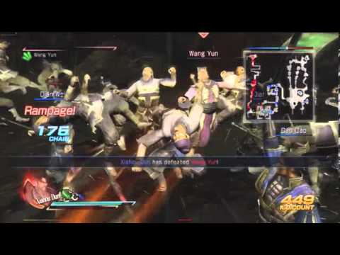 Dynasty Warriors 8 Wei Ep. 2 Chapter 2 - Battle Of Hulao Gate (Eng. Ver)