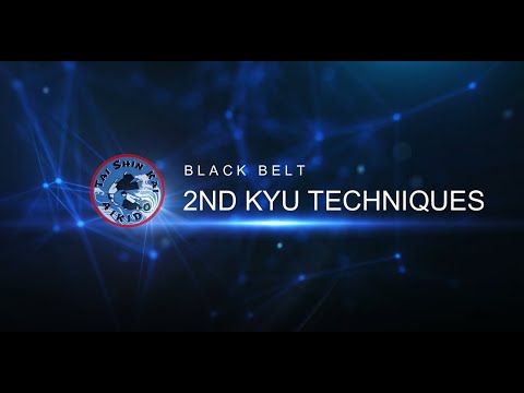 2nd Kyu Aikido Black Belt Techniques