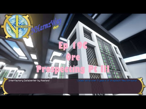 NHarmzWay Plays Minecraft   GregTech New Horizons   Ep 19C   Ore Prospecting Pt III