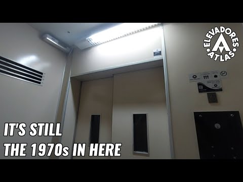 1978 ATLAS ACBD Traction Service Elevator - W 2nd St., West Downtown - GO, BR