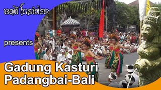 preview picture of video 'Gedung Kasturi Dance in Padangbai Bali 2014'