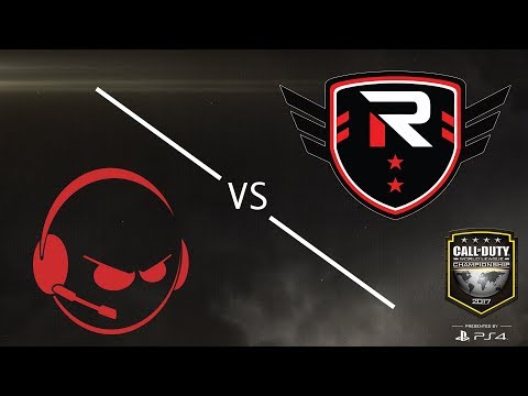 Infused vs Rise Nation - CWL Championship 2017 - Day 3