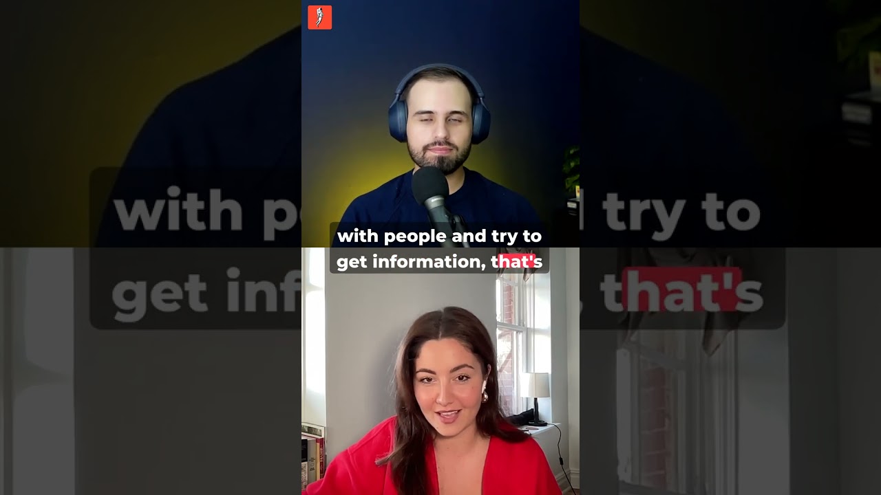 Jelena talks about subject overlap #ai #journalism #podcast #uxdesign #ux #design  #uxdesigntips