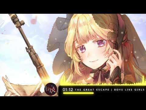 The Great Escape | Boys Like Girls  [| Nightcore |]