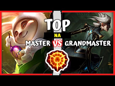 Master Teemo Top vs Grandmaster Camille - NA Rank S11
