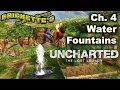 Water Fountain Puzzle in “Uncharted: The Lost Legacy” Chapter 4 Time Trial