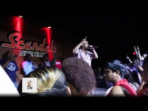 RNSshow:Dj.TroyD b-Day party ft Juvenile