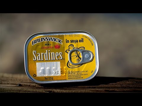 Les sardines en conserve de Blacks Harbour | ON EST LES MEILLEURS
