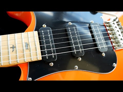 Can These "Humbuckers" Really Sound Like Single Coils? | 2024 PRS SE NF3 Review + Demo