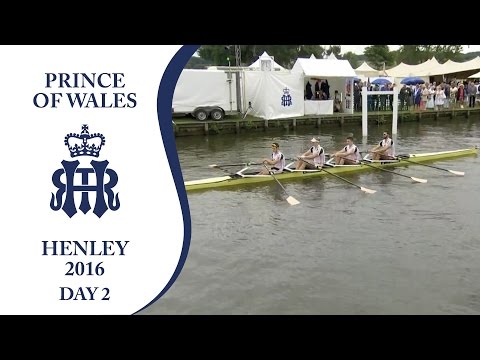 Leander 'A' v Christiania | Day 2 Henley 2016 | Prince of Wales