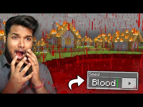 Testing Horror Minecraft Seeds That Are Actually Real !