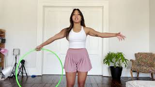 BEGINNER HULA HOOP TUTORIAL | Chest Roll Breaks