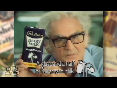 Cadbury Paper Boats Professor Julius Sumner Miller 1980s Advertisement Australia Commercial Ad