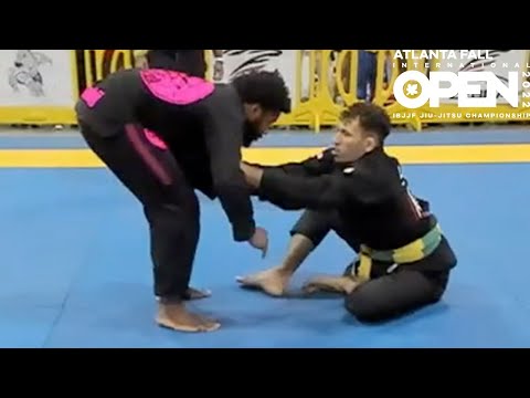 Lucas "Lisboa" Alves v Angelo Claiborne / Atlanta Fall Open 2022