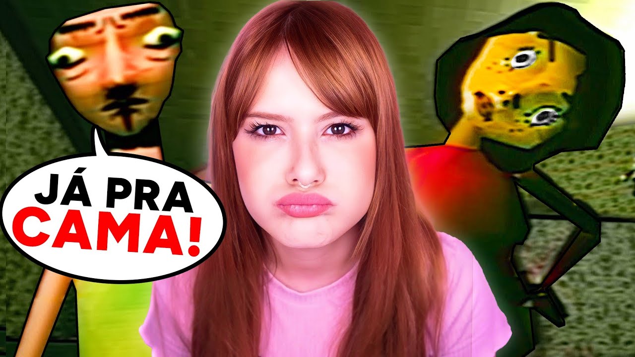 MEUS PAIS ME ODEIAM... e esse jogo me traumatizou