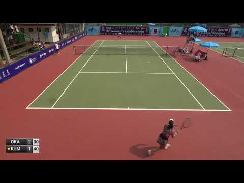 (4)Kyoka Okamura v. Luksika Kumkhum - singles - W25 CHIANG RAI