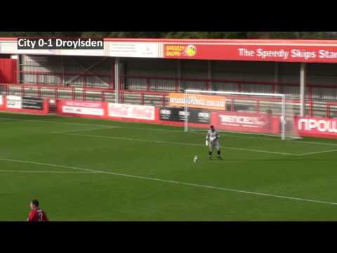 Gloucester City v Droylsden FC - 2nd Half Highlights