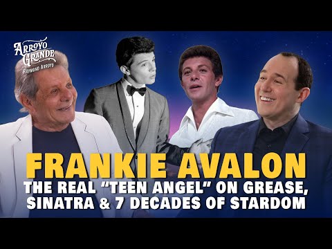 Frankie Avalon: From Teen Music Sensation to Grease’s Iconic “Teen Angel” | Arroyo Grande
